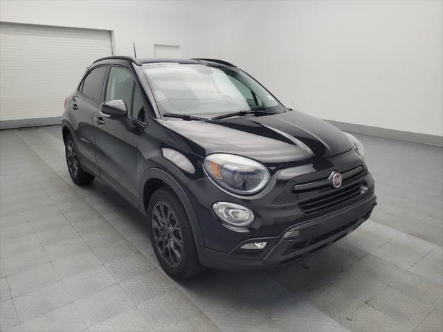 used 2018 FIAT 500X car, priced at $15,195