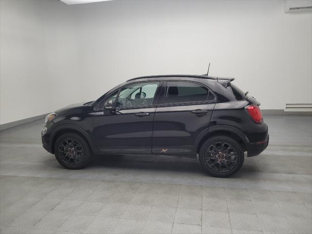 used 2018 FIAT 500X car, priced at $15,195