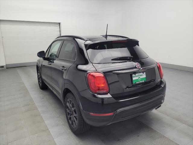 used 2018 FIAT 500X car, priced at $15,195