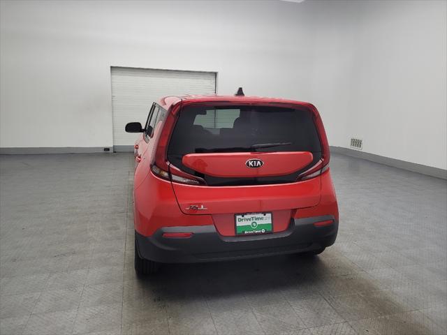 used 2020 Kia Soul car, priced at $15,695