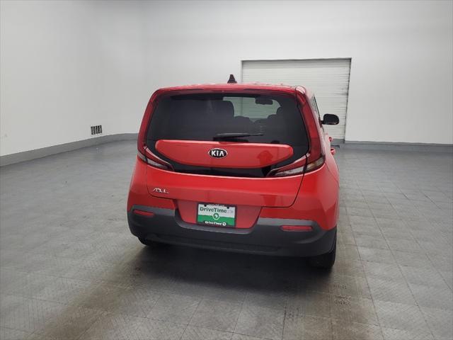 used 2020 Kia Soul car, priced at $15,695