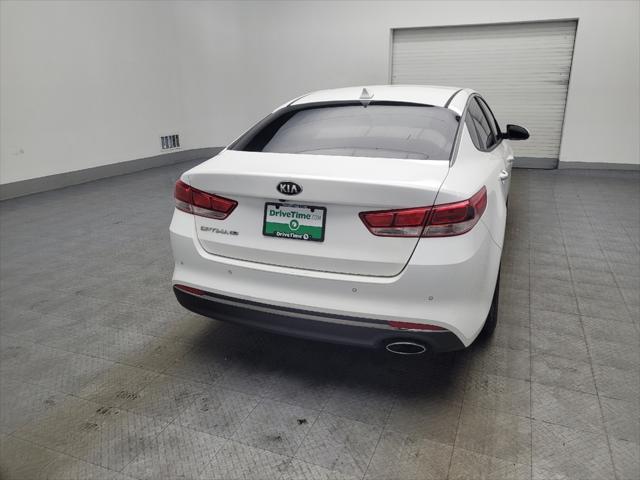 used 2018 Kia Optima car, priced at $13,595