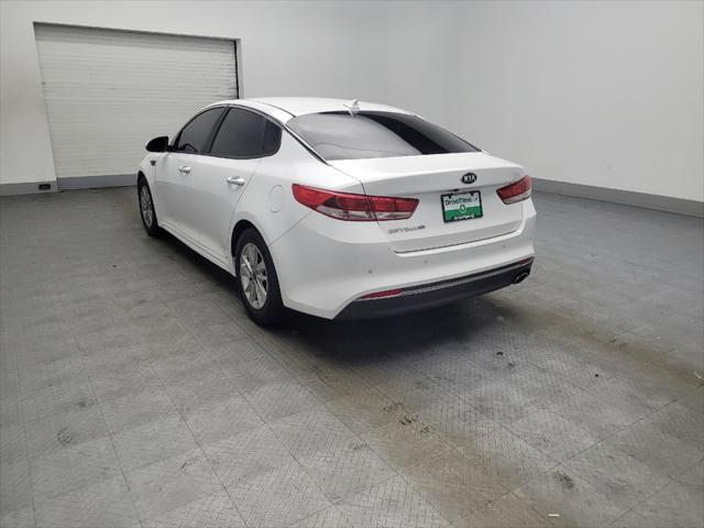 used 2018 Kia Optima car, priced at $13,595