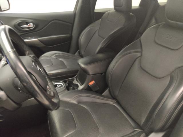 used 2021 Jeep Cherokee car, priced at $23,895