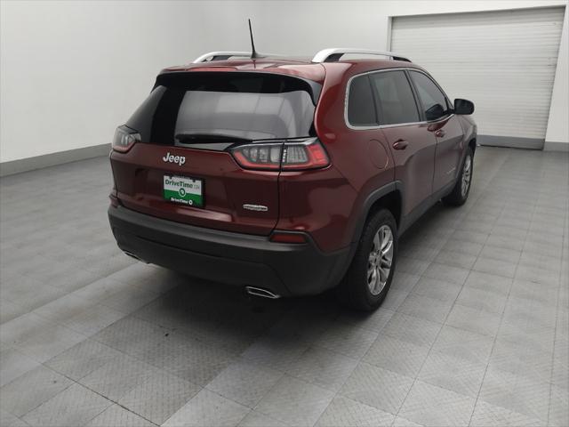 used 2021 Jeep Cherokee car, priced at $23,895