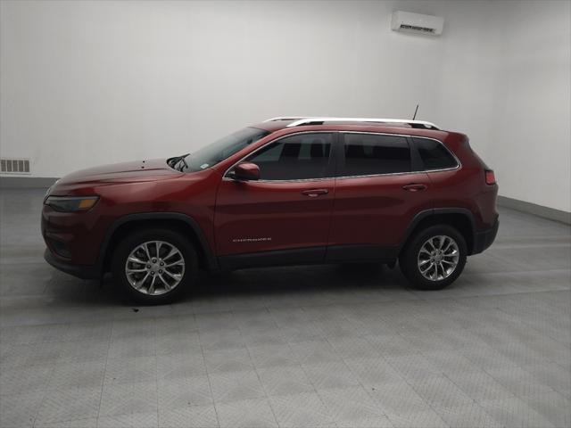 used 2021 Jeep Cherokee car, priced at $23,895