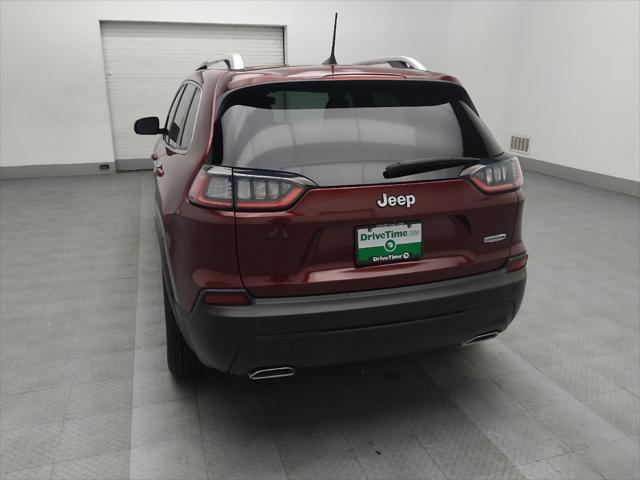 used 2021 Jeep Cherokee car, priced at $23,895