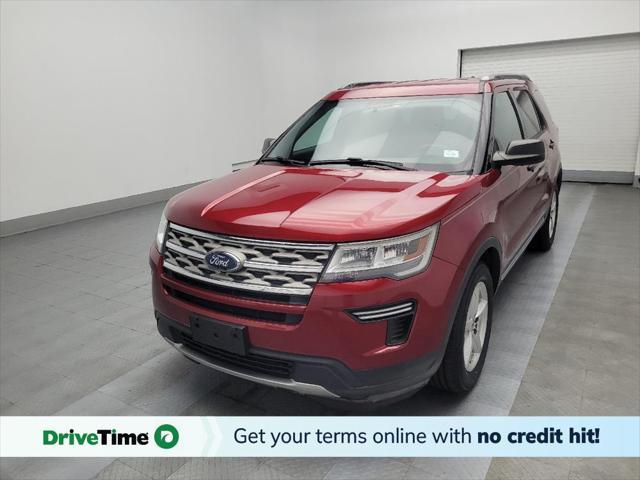 used 2018 Ford Explorer car, priced at $15,395