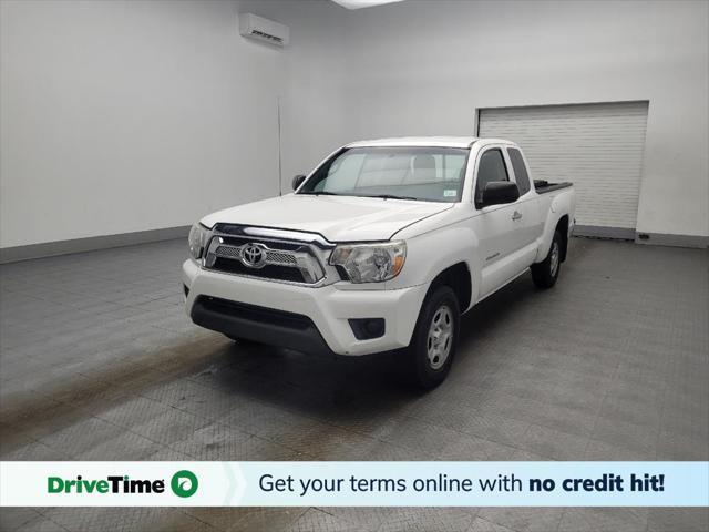 used 2013 Toyota Tacoma car, priced at $19,595