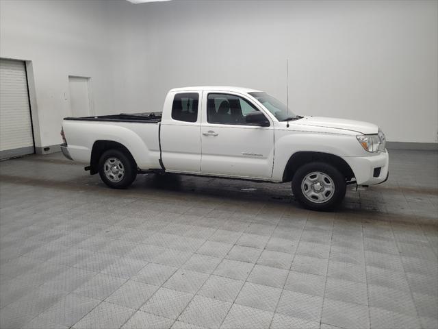 used 2013 Toyota Tacoma car, priced at $19,595