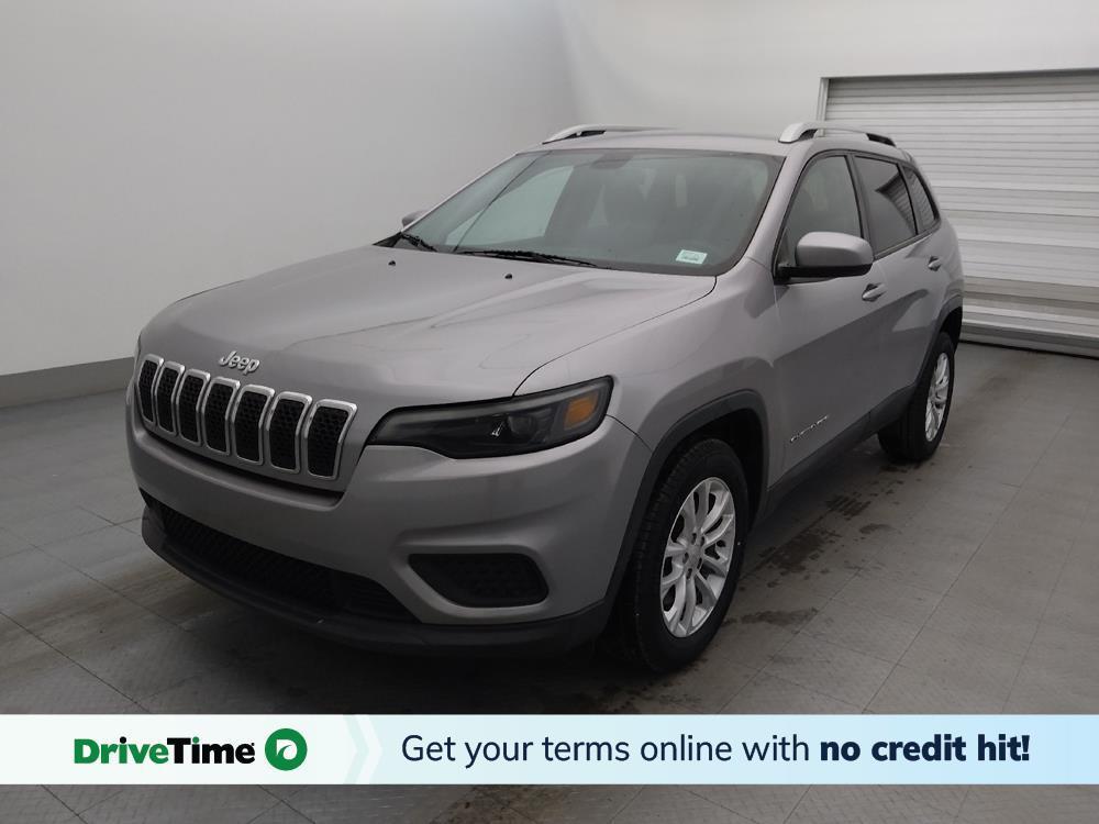 used 2020 Jeep Cherokee car, priced at $13,095