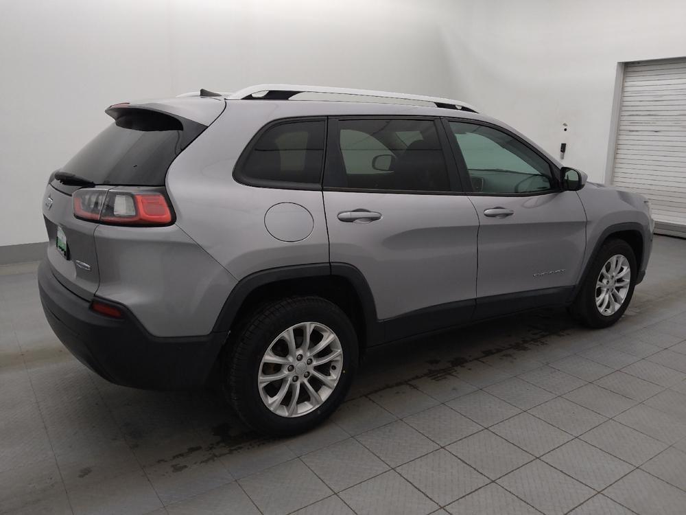 used 2020 Jeep Cherokee car, priced at $13,095