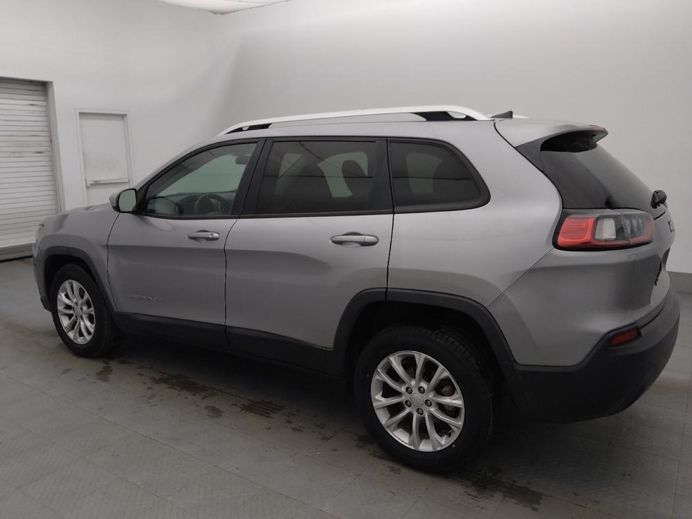 used 2020 Jeep Cherokee car, priced at $13,095