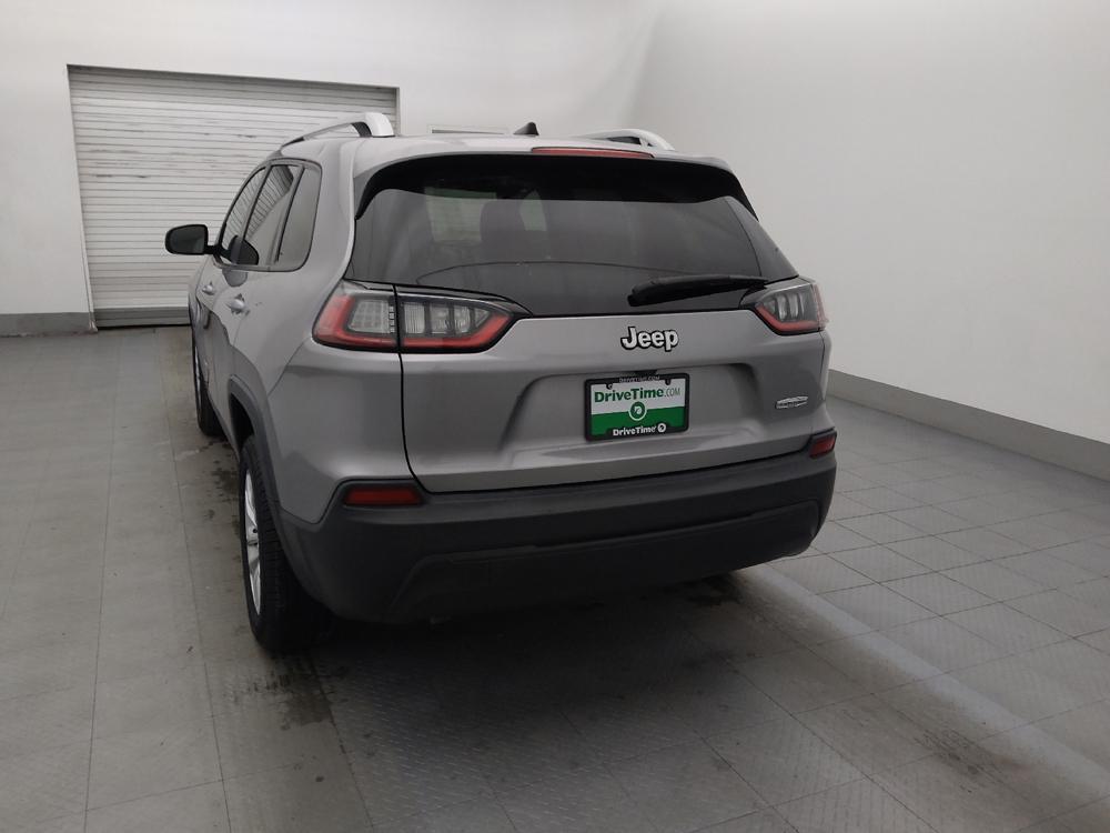 used 2020 Jeep Cherokee car, priced at $13,095