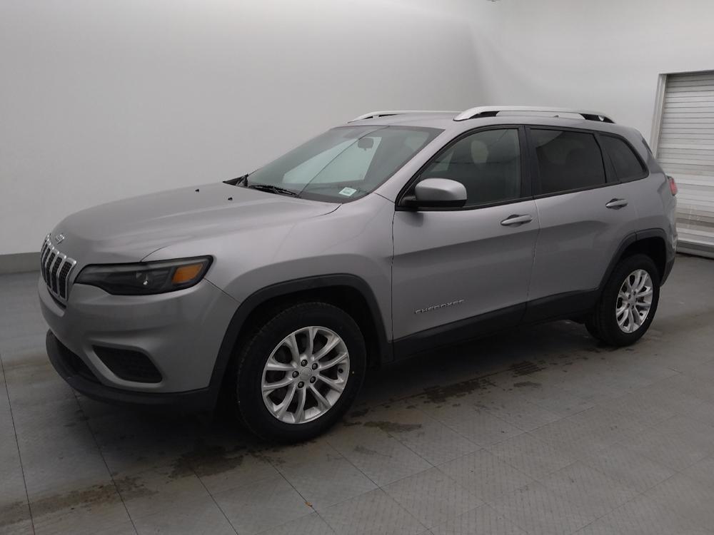 used 2020 Jeep Cherokee car, priced at $13,095