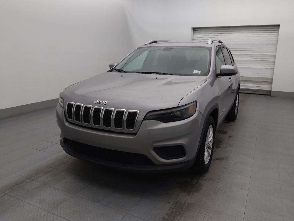 used 2020 Jeep Cherokee car, priced at $13,095