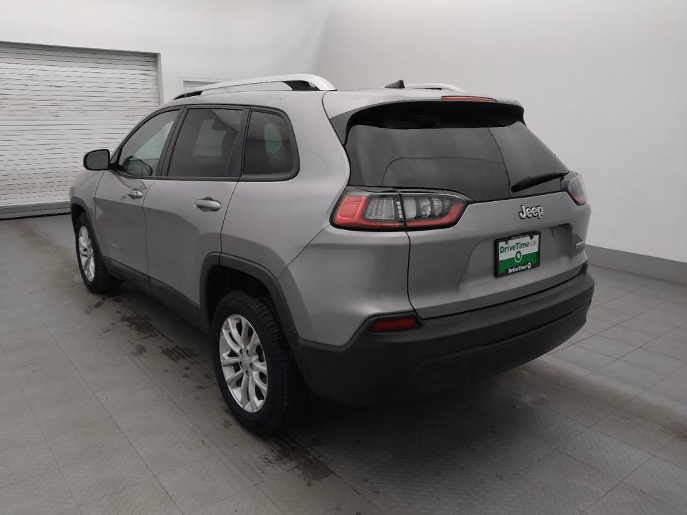 used 2020 Jeep Cherokee car, priced at $13,095