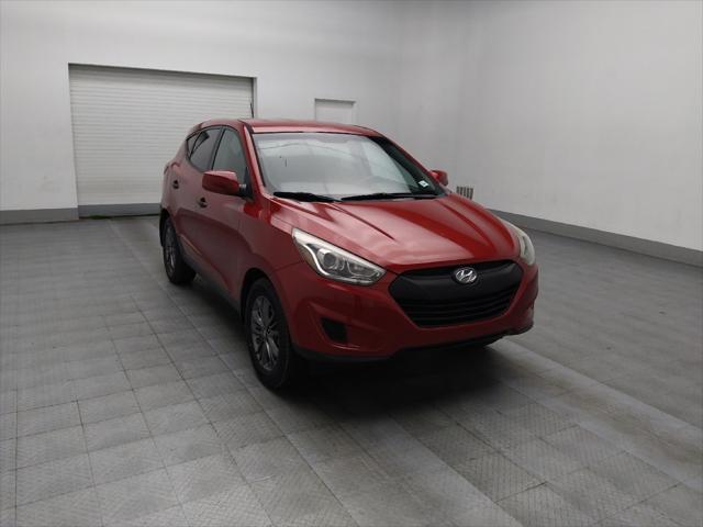 used 2015 Hyundai Tucson car, priced at $12,995