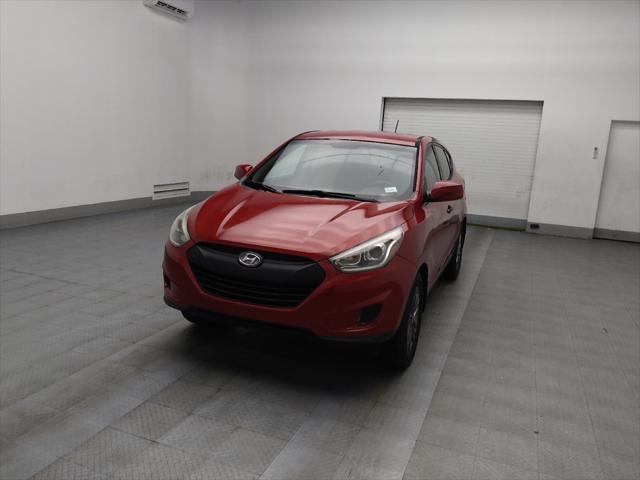 used 2015 Hyundai Tucson car, priced at $12,995