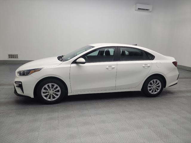 used 2021 Kia Forte car, priced at $17,295