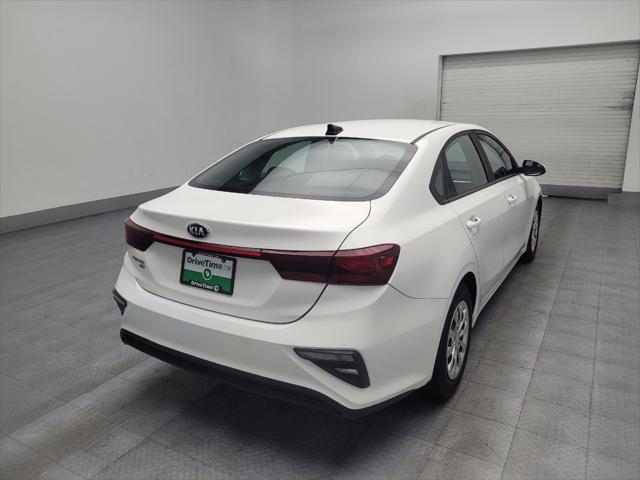 used 2021 Kia Forte car, priced at $17,295
