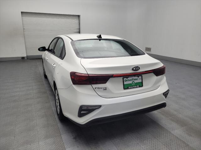 used 2021 Kia Forte car, priced at $17,295