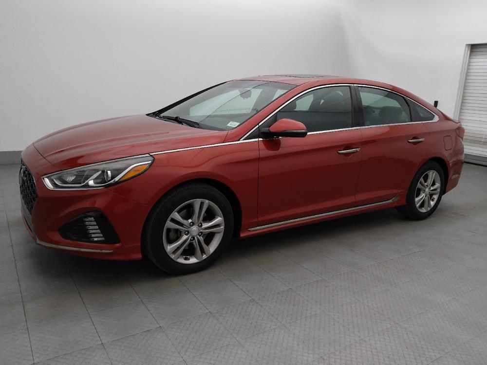 used 2019 Hyundai Sonata car, priced at $17,595