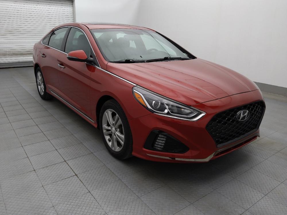 used 2019 Hyundai Sonata car, priced at $17,595