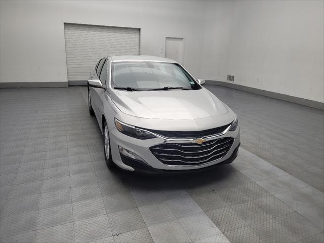 used 2022 Chevrolet Malibu car, priced at $20,095