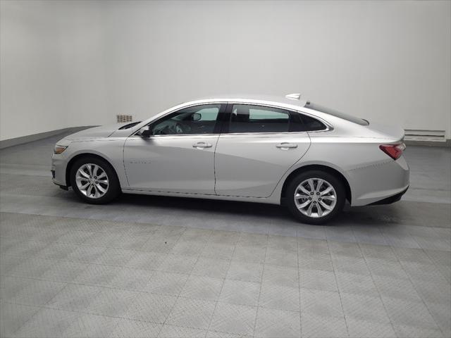 used 2022 Chevrolet Malibu car, priced at $20,095