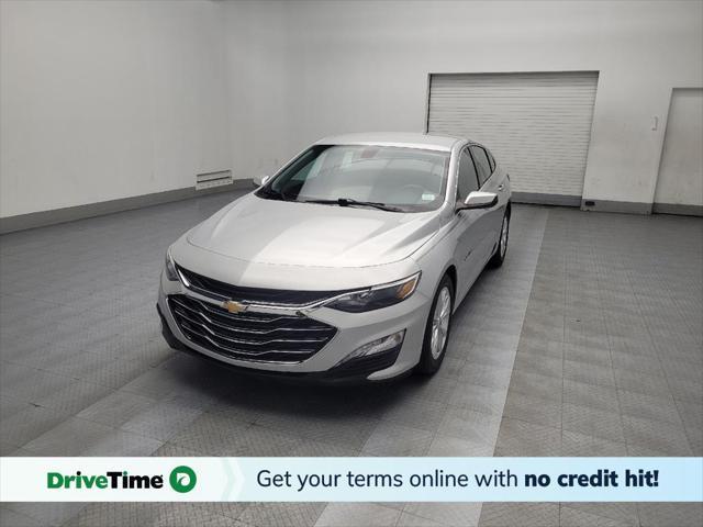 used 2022 Chevrolet Malibu car, priced at $20,095