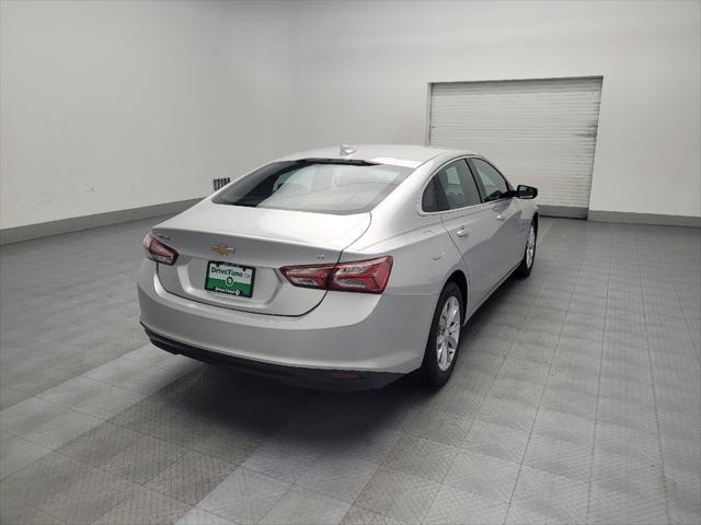 used 2022 Chevrolet Malibu car, priced at $20,095