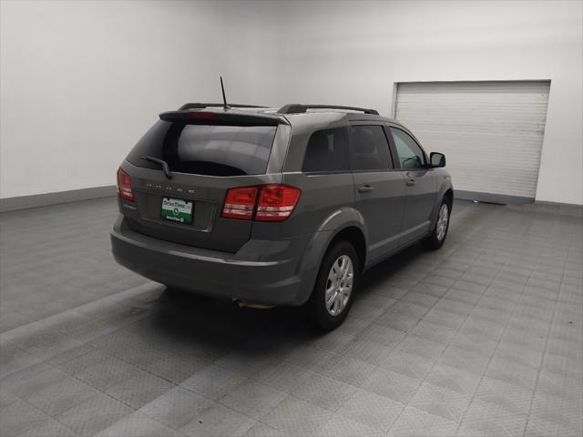 used 2020 Dodge Journey car, priced at $16,895
