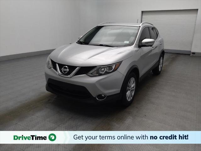 used 2017 Nissan Rogue Sport car, priced at $15,295