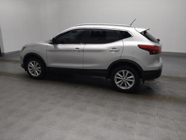 used 2017 Nissan Rogue Sport car, priced at $15,295