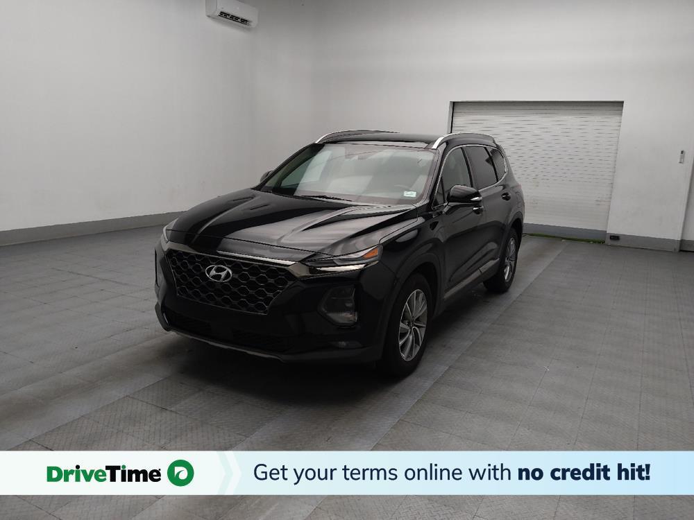 used 2020 Hyundai Santa Fe car, priced at $21,195
