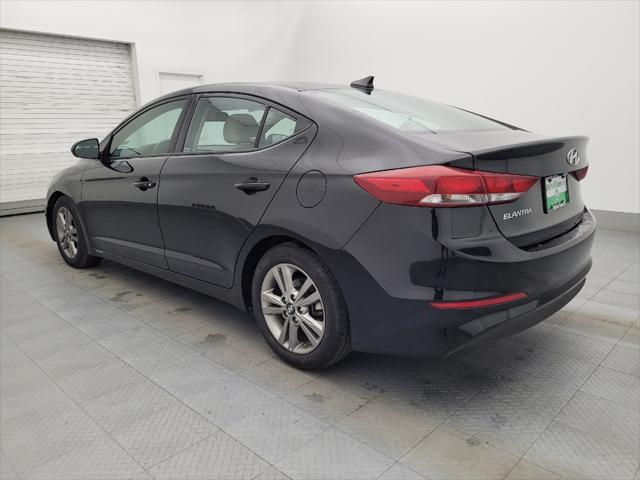 used 2018 Hyundai Elantra car, priced at $13,595