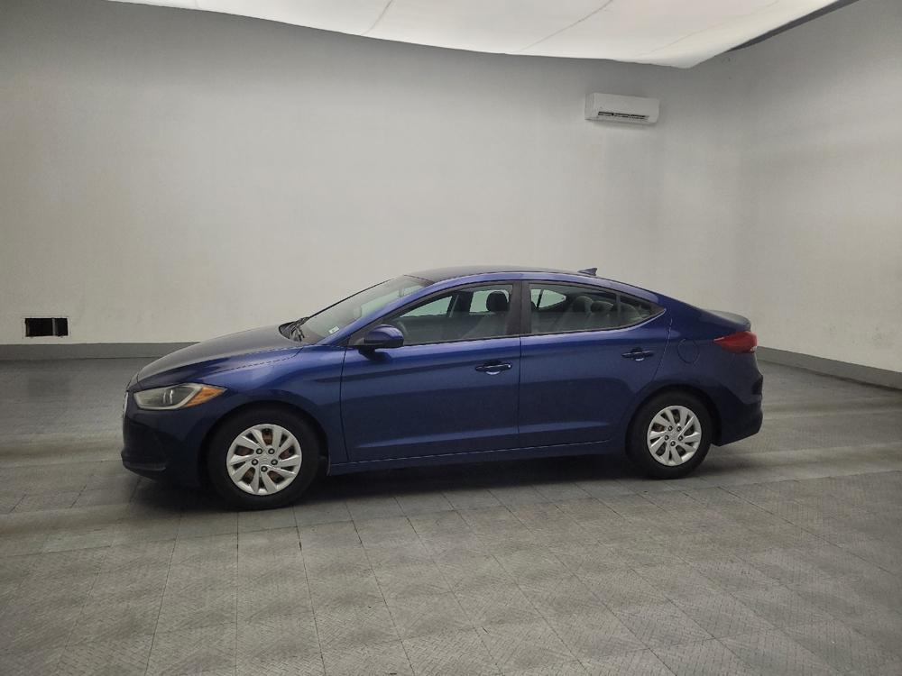used 2017 Hyundai Elantra car, priced at $13,695