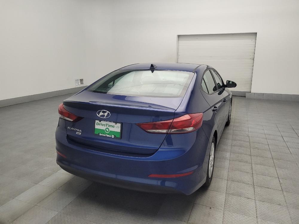 used 2017 Hyundai Elantra car, priced at $13,695