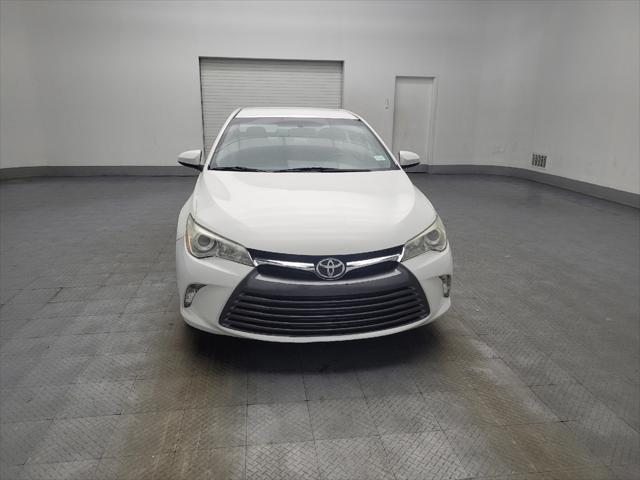 used 2016 Toyota Camry car, priced at $17,095