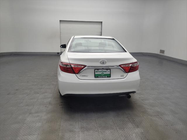 used 2016 Toyota Camry car, priced at $17,095