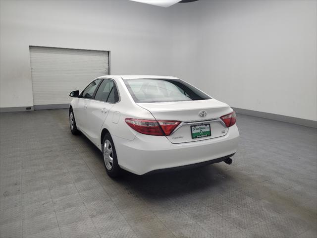 used 2016 Toyota Camry car, priced at $17,095