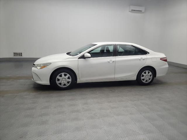 used 2016 Toyota Camry car, priced at $17,095