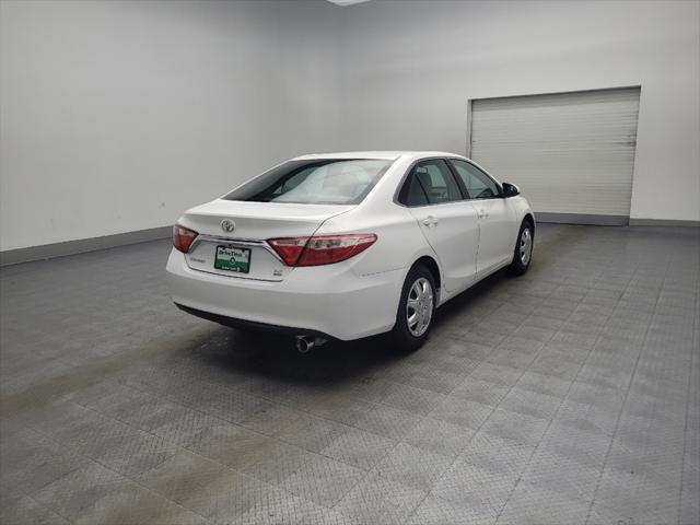 used 2016 Toyota Camry car, priced at $17,095