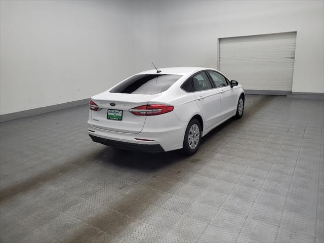 used 2019 Ford Fusion car, priced at $15,395