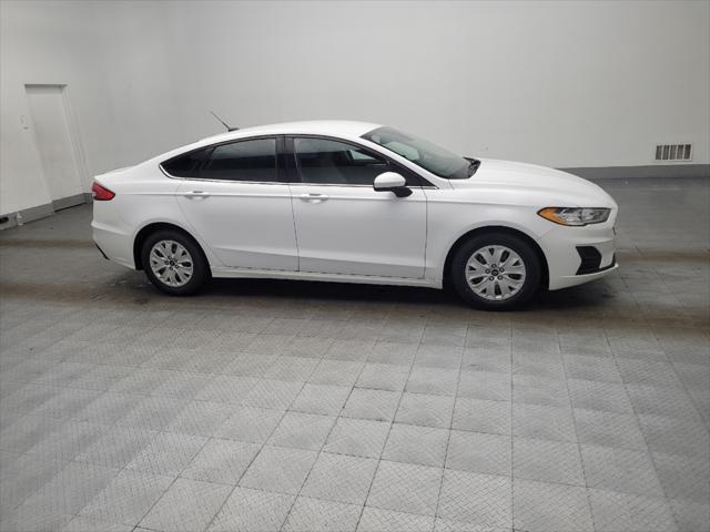 used 2019 Ford Fusion car, priced at $15,395