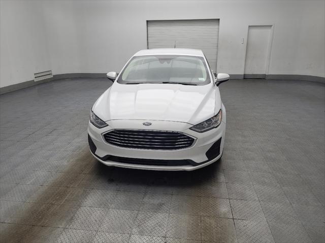 used 2019 Ford Fusion car, priced at $15,395