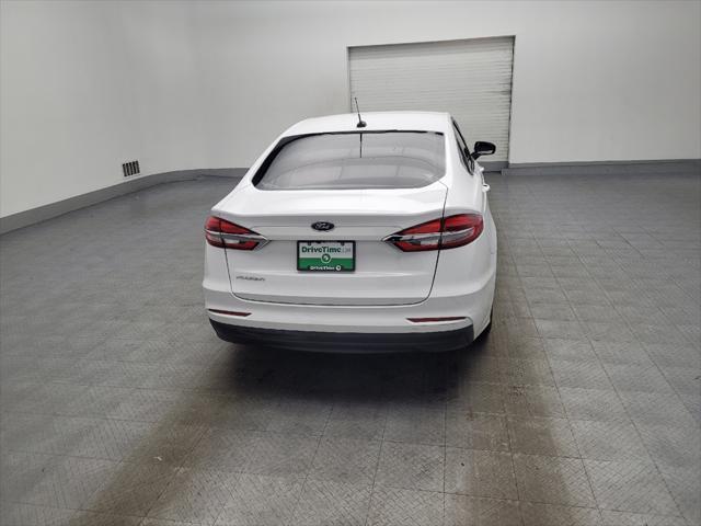 used 2019 Ford Fusion car, priced at $15,395