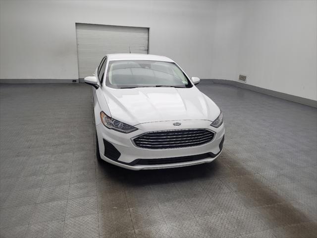 used 2019 Ford Fusion car, priced at $15,395