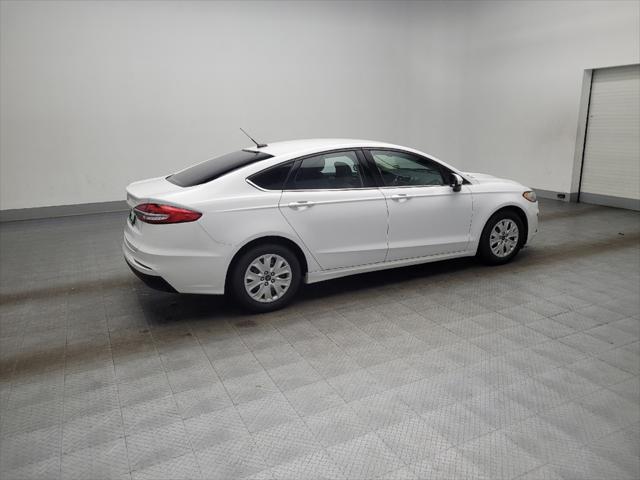 used 2019 Ford Fusion car, priced at $15,395